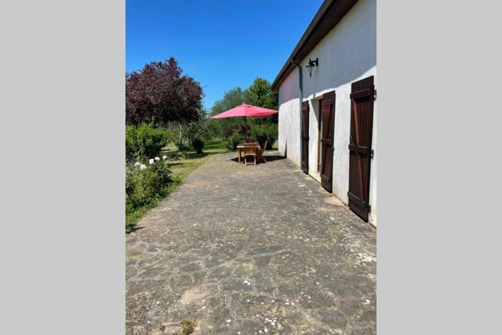 Gite De La Fontaine Salee Diancey Exterior foto